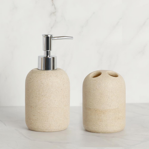 Homerica Cream Bathroom Accessories