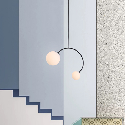 Valentina Nordic Art C-Shaped Chandelier