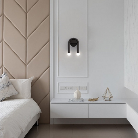 Double LED Wall Light