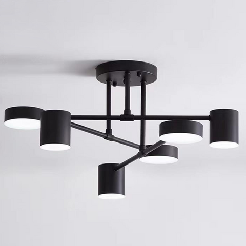 Round LED Chandelier 