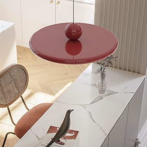 Prestanza Retro Flying Saucer Pendant Light