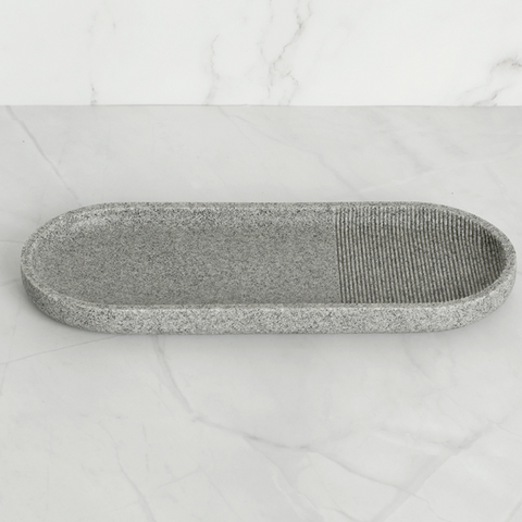 Homerica Gray Bathroom Accessories