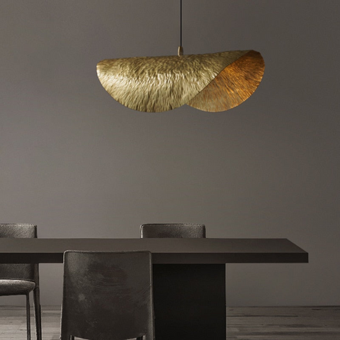 Italian Copper Chandelier