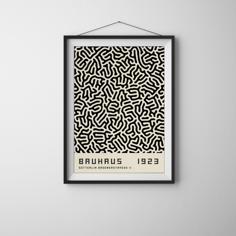 Arlo Bauhaus Wall Art Print