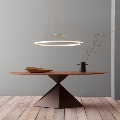 Solstice Modern Round LED Chandelier