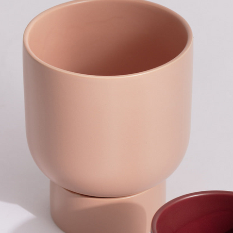 Pastel Coloured Planter