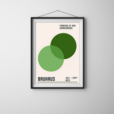 Jaxon Bauhaus Wall Art Print