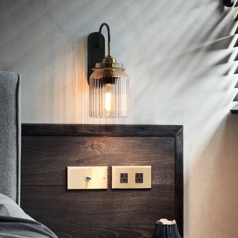 Olympos Edison's Retro Wall Lamp
