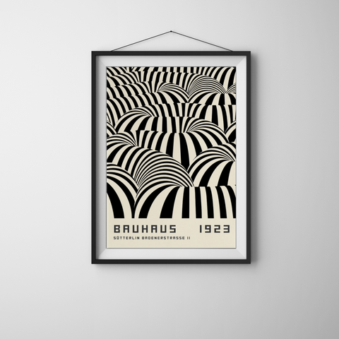 Altus Bauhaus Wall Art Print