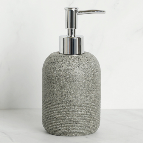 Homerica Gray Bathroom Accessories