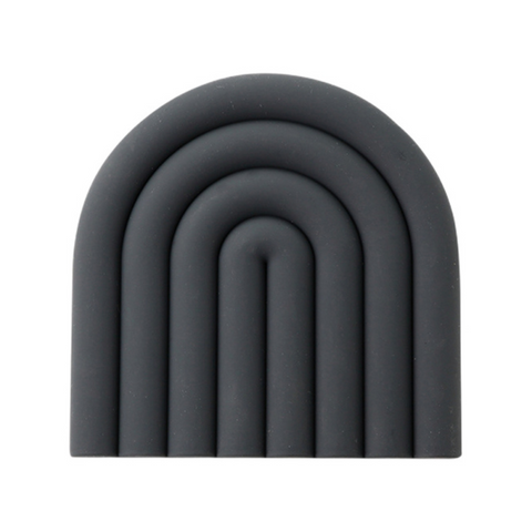 Zephyra Rainbow Shape Silicone Coasters