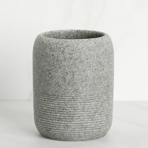 Homerica Gray Bathroom Accessories