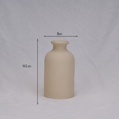 Vividus Small Nordic Ceramic Flower Vases