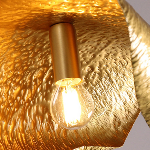Italian Copper Chandelier
