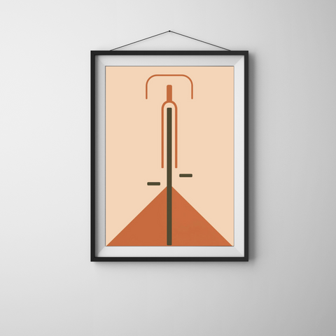 Origin Bauhaus Wall Art Print