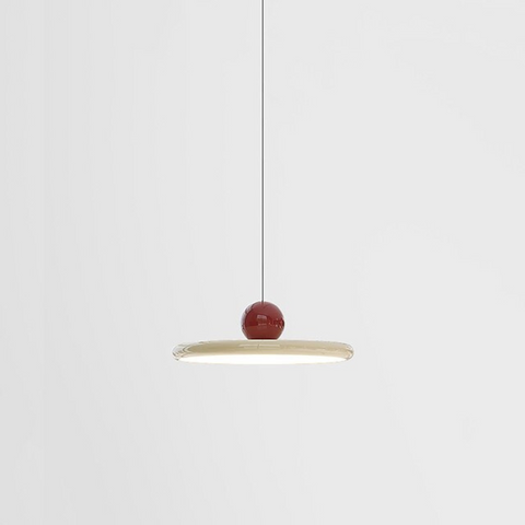 Prestanza Retro Flying Saucer Pendant Light
