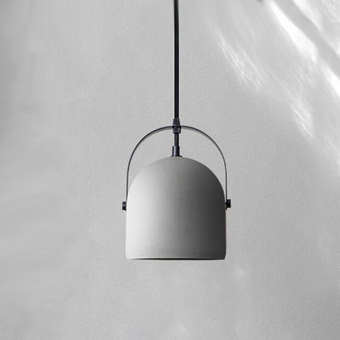 Orvieto Simple Retro Cement Pendant Light