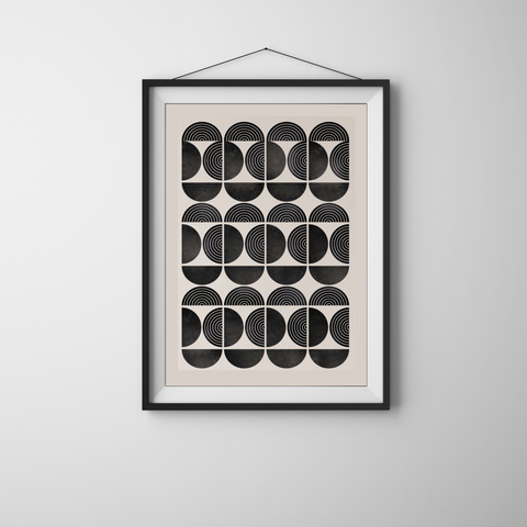 Solasta Bauhaus Wall Art Print