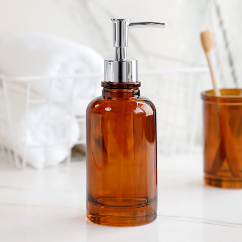 Novals Tinted Glass Bathroom Accessories