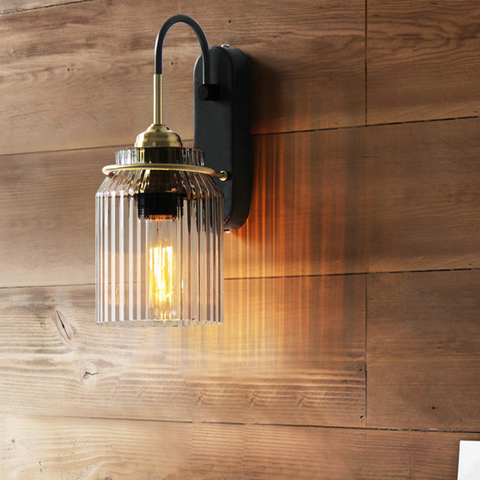 Olympos Edison's Retro Wall Lamp