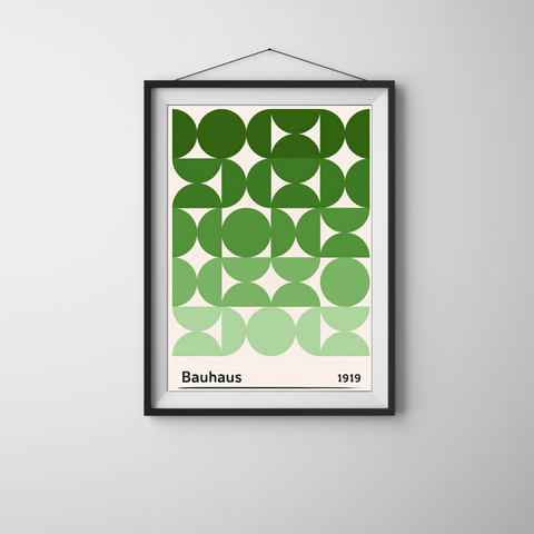 Cairon Bauhaus Wall Art Print 