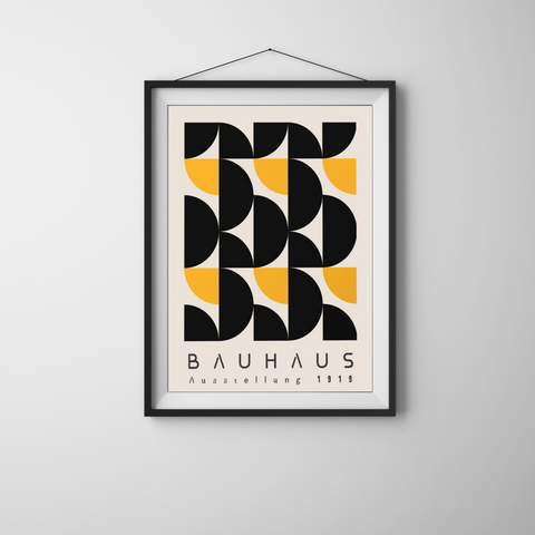 Niroz Bauhaus Wall Art Print