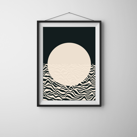 Equa Bauhaus Wall Art Print