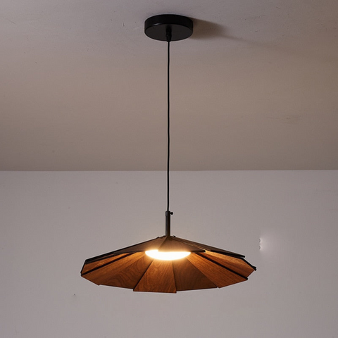 Modolus Wood Pendant Light