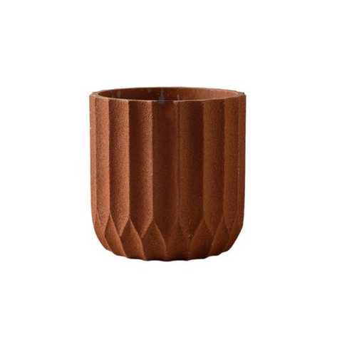 Pureates Textured Ceramic Planters