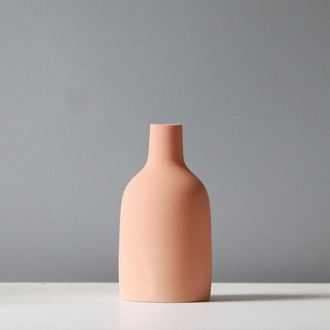 Morandi Modern Flower Vases
