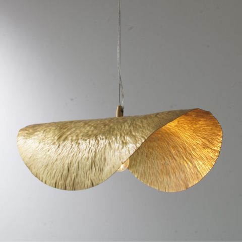Italian Copper Chandelier