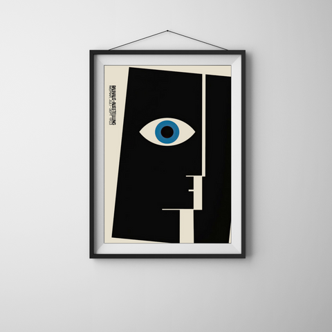 Kallio Bauhaus Wall Art Print
