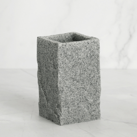 Enigma Imitation Granite Bathroom Accessories
