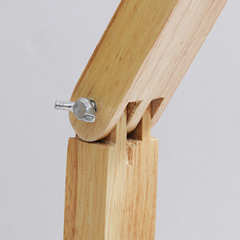Palatino Wooden Table Lamp