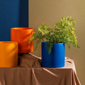 Indoor Planter With Saucer