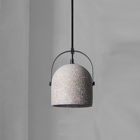Orvieto Simple Retro Cement Pendant Light