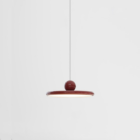 Prestanza Retro Flying Saucer Pendant Light
