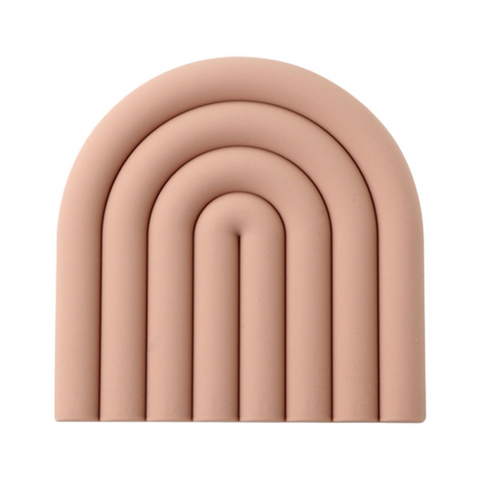 Zephyra Rainbow Shape Silicone Coasters
