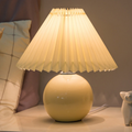Pleated Lampshade Lamp