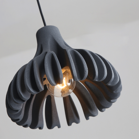 Beautiful black macaroon light by Resthouse