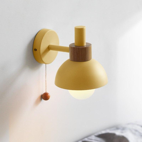Medallion Macaron LED Wall Light