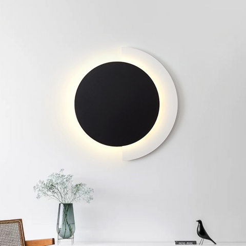 Stellara Nordic Moon Wall Light
