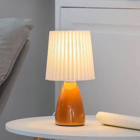 Solare Ceramic Retro Table Lamp
