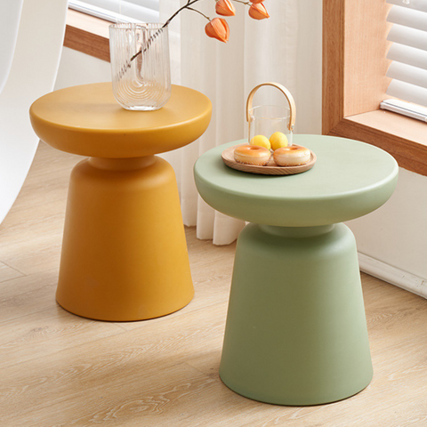 Obsidian Cartoon Stool Table