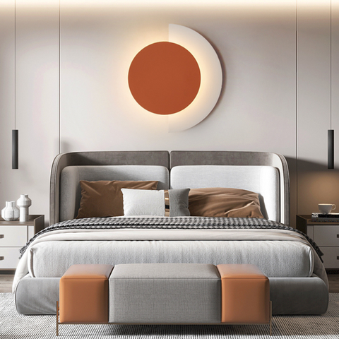 Stellara Nordic Moon Wall Light