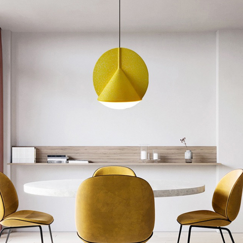 Round Pendant Light 