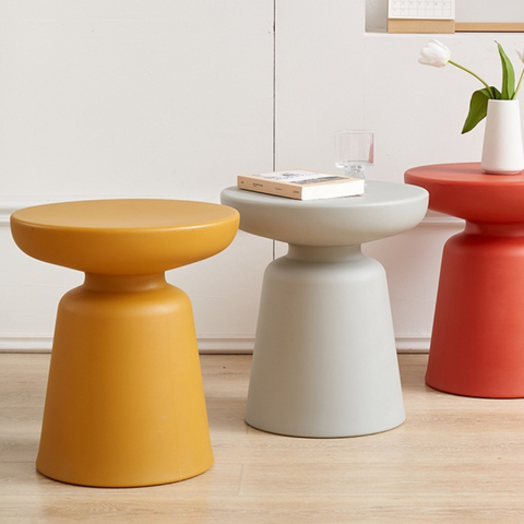 Obsidian Cartoon Stool Table