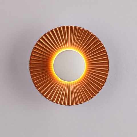 Valerio Disc Shaped Wall Light