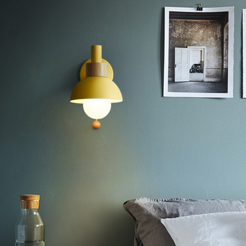 Medallion Macaron LED Wall Light