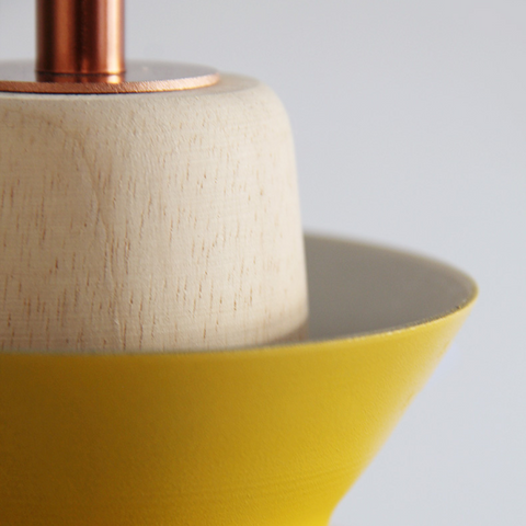 Versaille Colorful Macaron Pendant Light